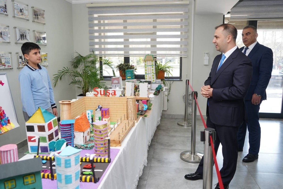 Заместитель министра Кенан Керимзаде посетил Лянкяран -ФОТО 