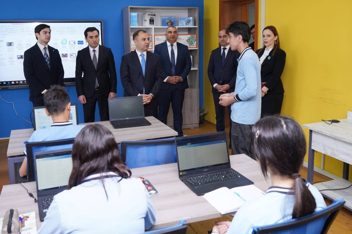 Заместитель министра Кенан Керимзаде посетил Лянкяран -ФОТО 