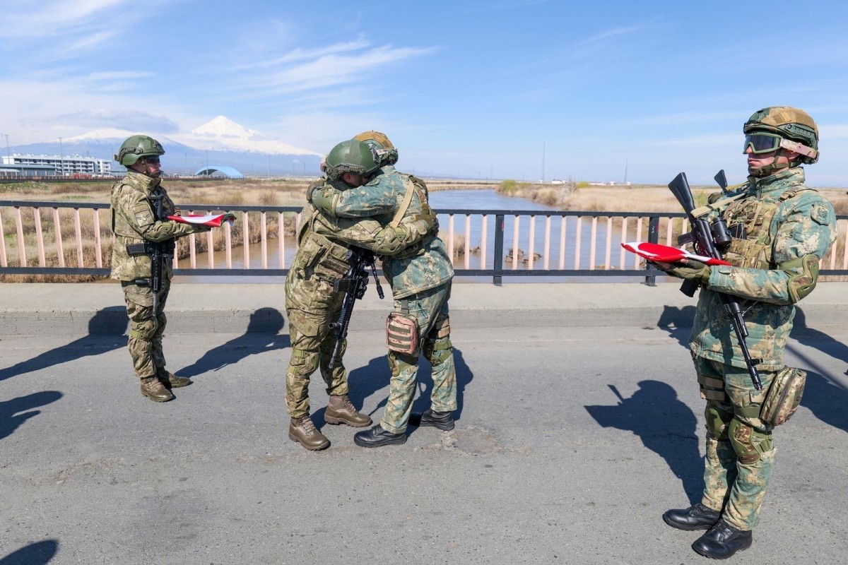 Нахчыванские подразделения ВС Азербайджана  отправились на учения в Турцию -ФОТО 
