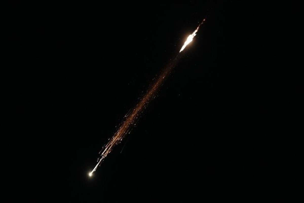 Израиль заявил о новом обстреле из Ирана