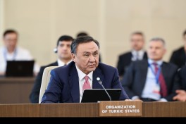 Омуралиев: Средний коридор станет ключевым маршрутом региона