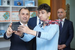 Заместитель министра Кенан Керимзаде посетил Лянкяран -ФОТО 