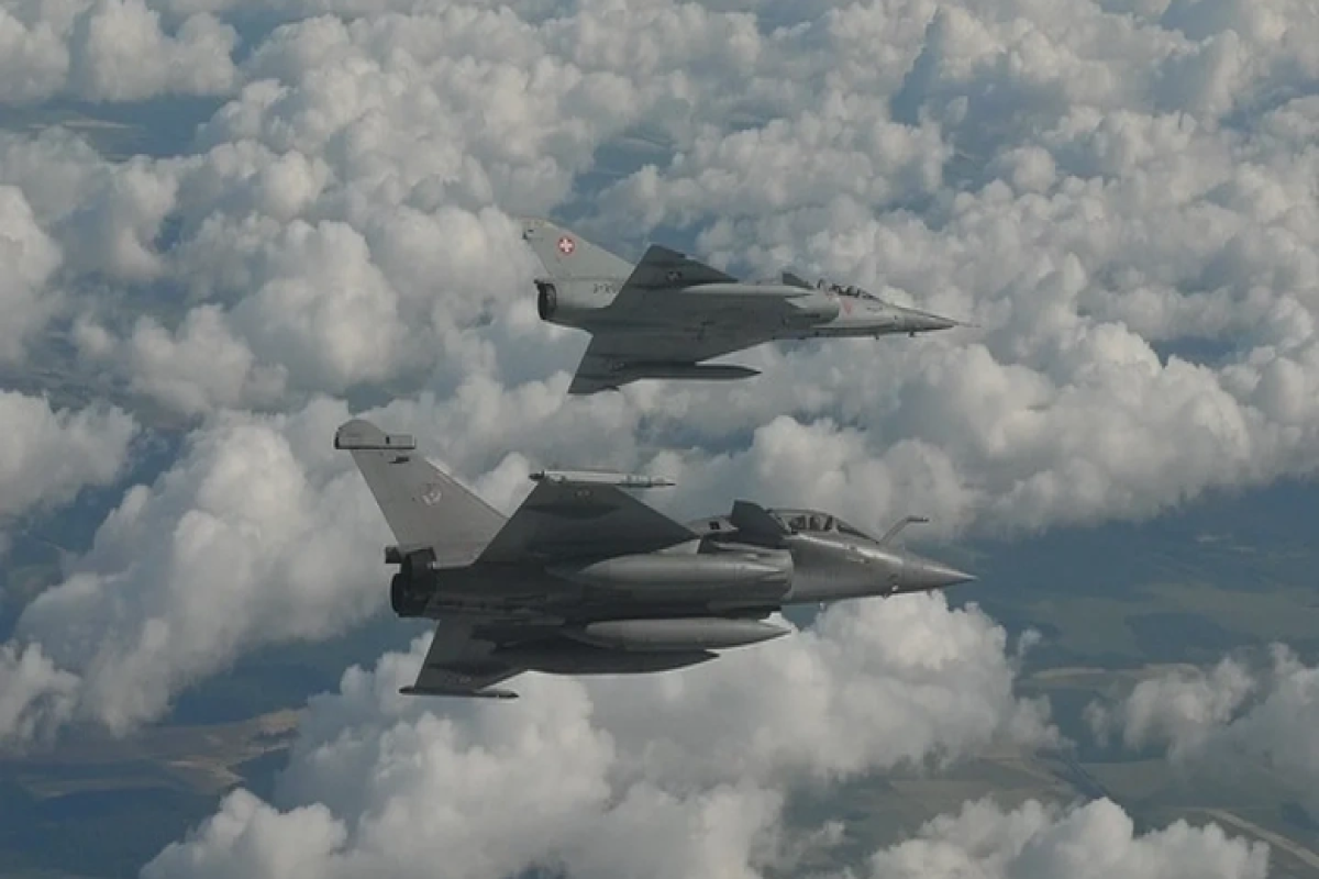 ОАЭ отказались платить Франции €3,5 млрд за программу Rafale F5