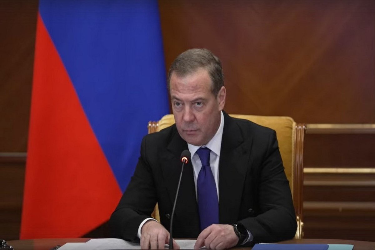 зампред Совбеза РФ Дмитрий Медведев