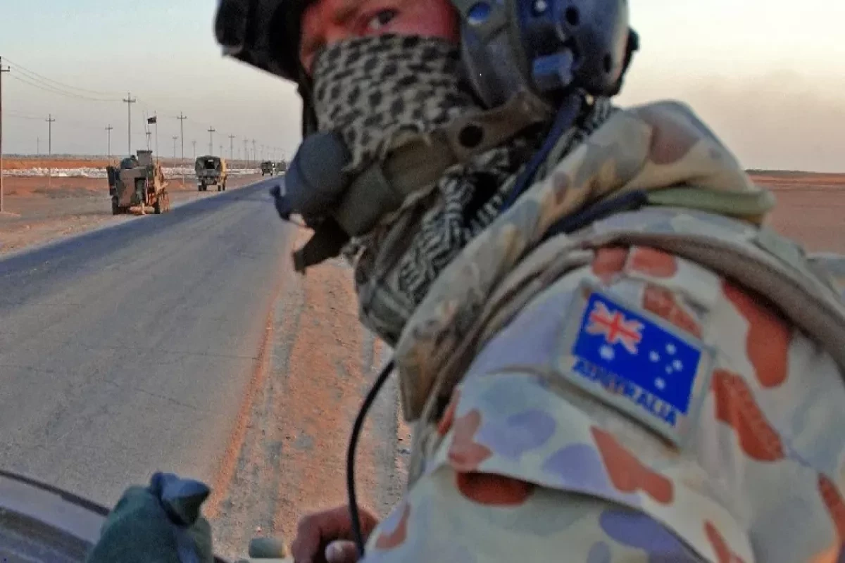 СМИ: Австралия тайно перебросила спецназ SAS на Ближний Восток