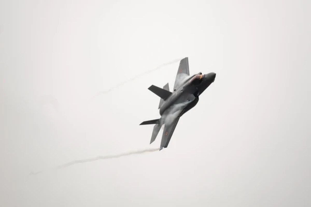 Иран утверждает, что сбил американский F-35