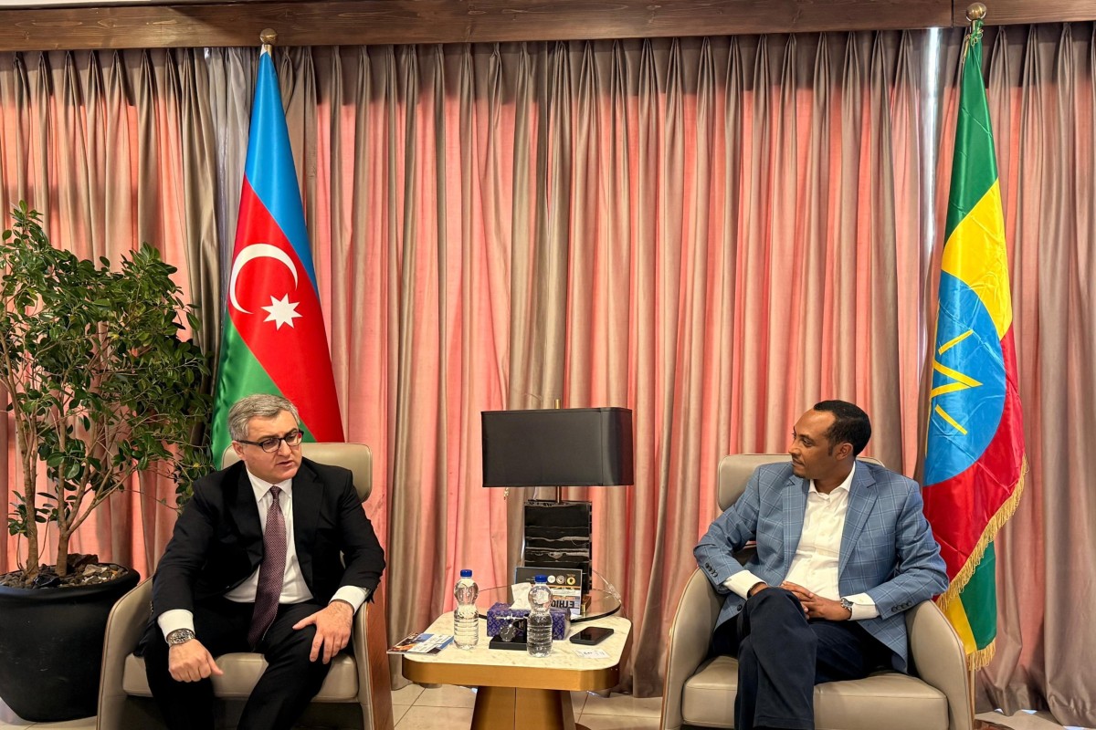 AZPROMO представил инвестиционный потенциал Азербайджана в Аддис-Абебе-ФОТО 