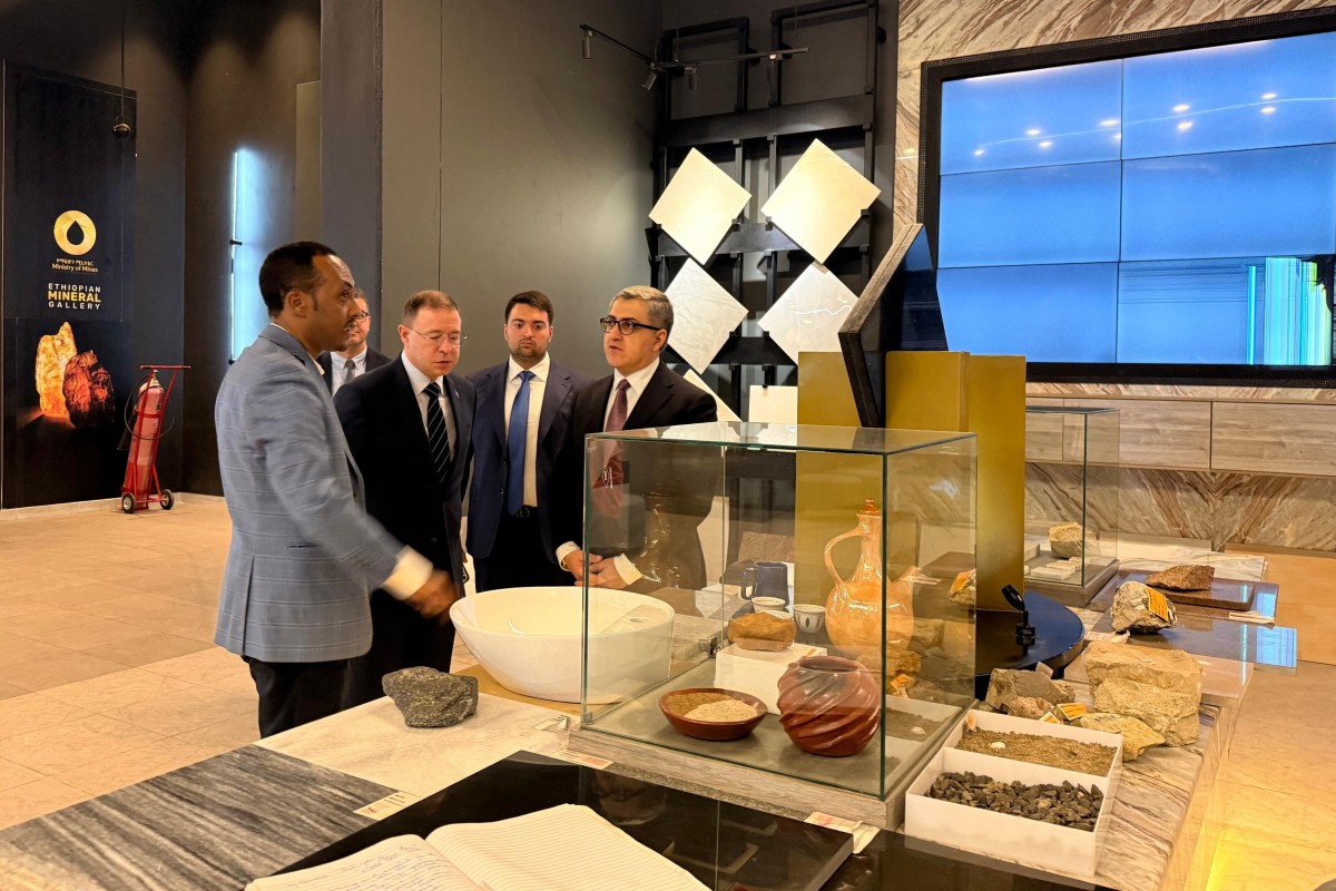 AZPROMO представил инвестиционный потенциал Азербайджана в Аддис-Абебе-ФОТО 