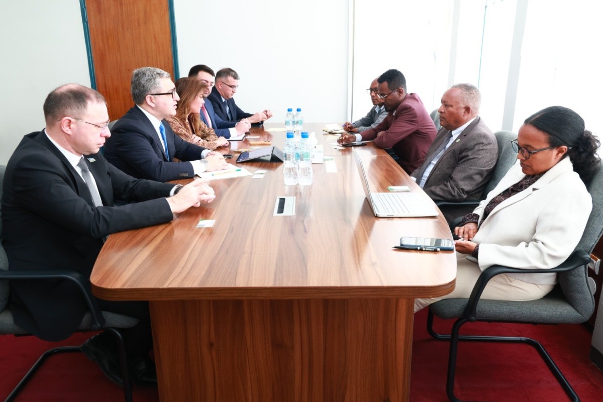 AZPROMO представил инвестиционный потенциал Азербайджана в Аддис-Абебе-ФОТО 