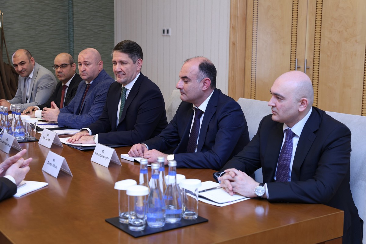 В Баку прошли переговоры с представителями Всемирного банка-ФОТО 