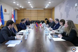 Грузия и Армения провели политические консультации в Тбилиси
