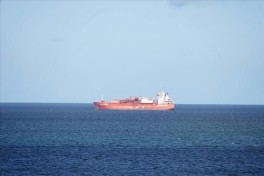 Через Ормузский пролив прошел французский контейнеровоз 