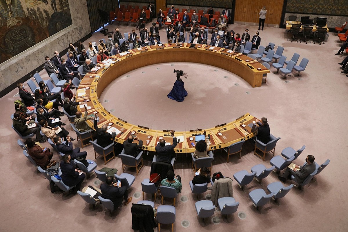 В ООН не смогли согласовать резолюцию по Ормузскому проливу