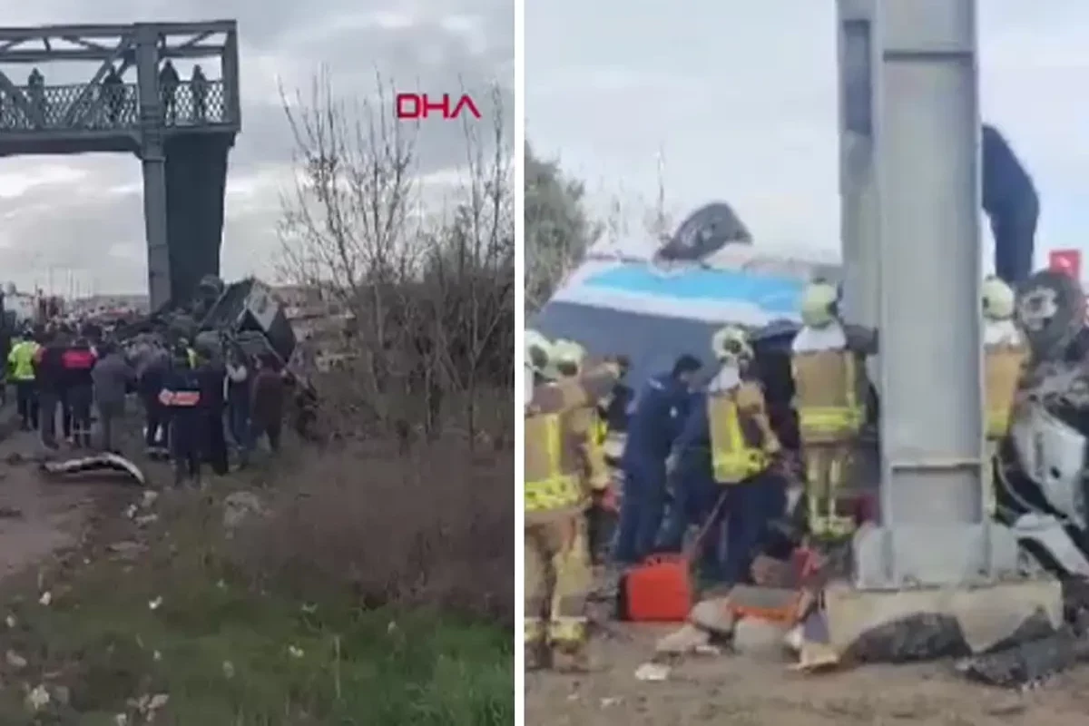 ДТП на трассе Анкара — Стамбул: 4 погибших, 13 раненых-ВИДЕО 