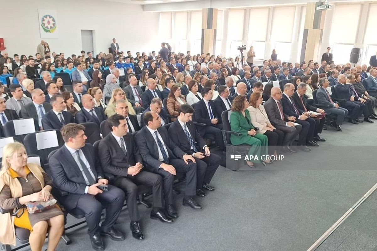 В Лянкяране обсудили развитие профобразования в регионах-ФОТО 