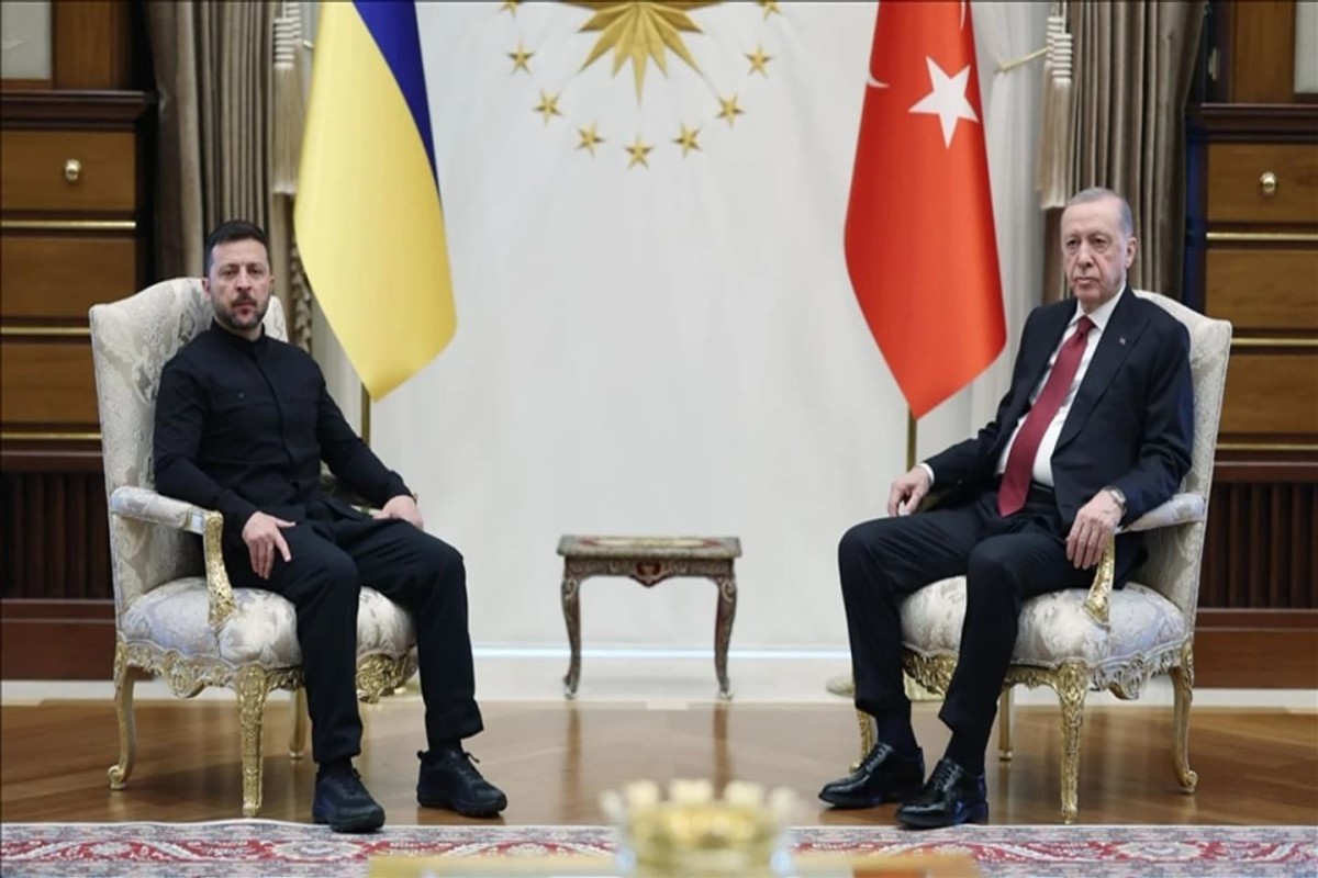 Эрдоган и Зеленский обсудят в Стамбуле перемирие и региональную повестку-ОБНОВЛЕНО 