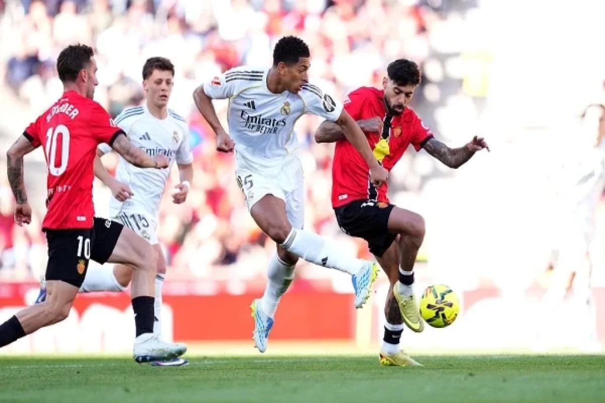 «Реал» впервые за три года проиграл «Мальорке»