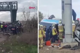 ДТП на трассе Анкара — Стамбул: 4 погибших, 13 раненых-ВИДЕО 