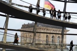 Германия ограничила выезд мужчин призывного возраста