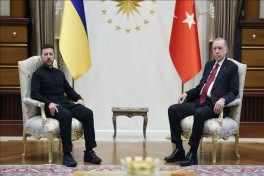 Эрдоган и Зеленский проводят встречу в Стамбуле