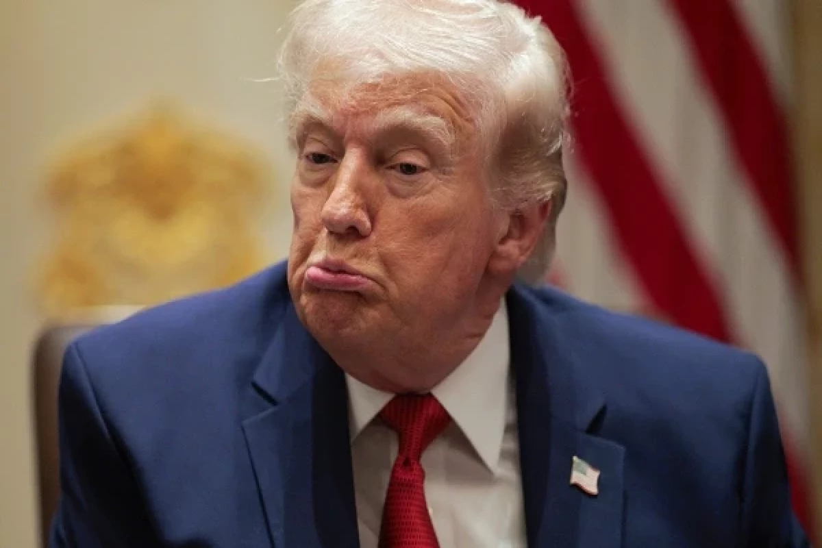 Президент США Дональд Трамп