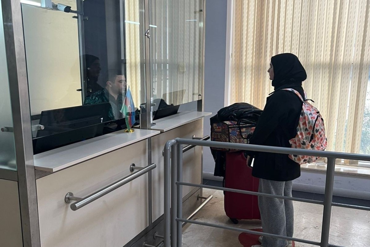 Из Ирана в Азербайджан к настоящему времени эвакуированы 3 297 человек-ФОТО 