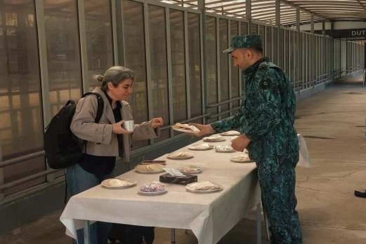 Из Ирана в Азербайджан к настоящему времени эвакуированы 3 297 человек-ФОТО 