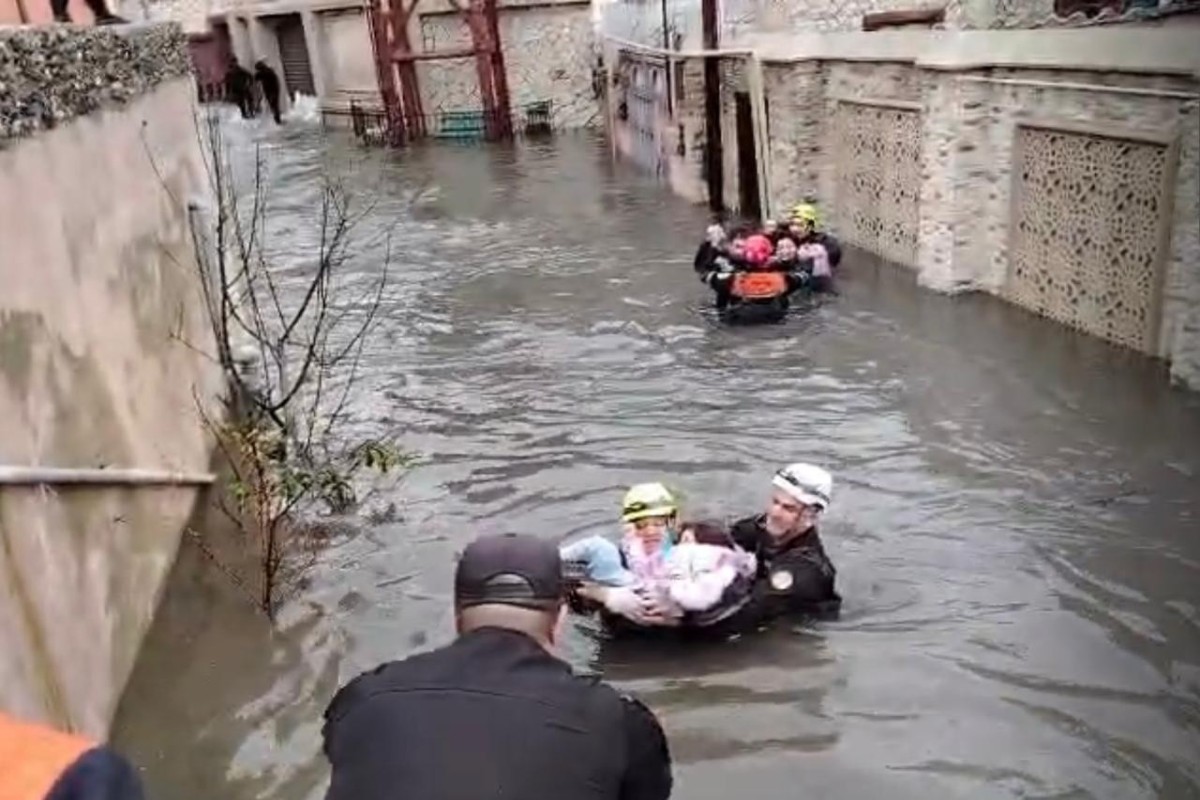 МЧС эвакуирует людей с подтопленных территорий поселка Кешля -ФОТО -ВИДЕО -ОБНОВЛЕНО 