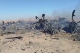 Иранская армия заявила о том, что сбит второй американский самолёт C-130