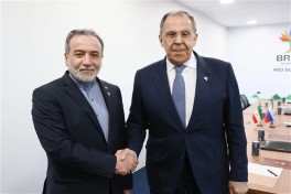 Лавров обсудил с Арагчи ситуацию на Ближнем Востоке