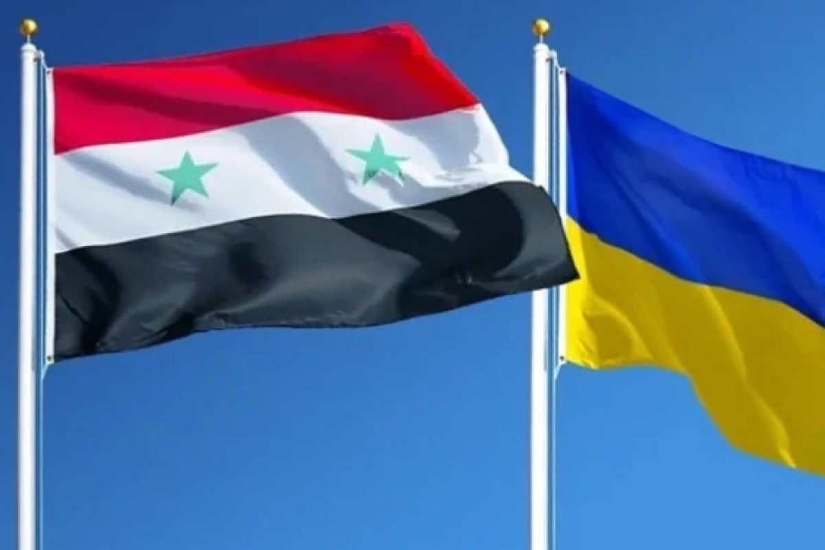 Украина и Сирия договорились о возобновлении работы посольств