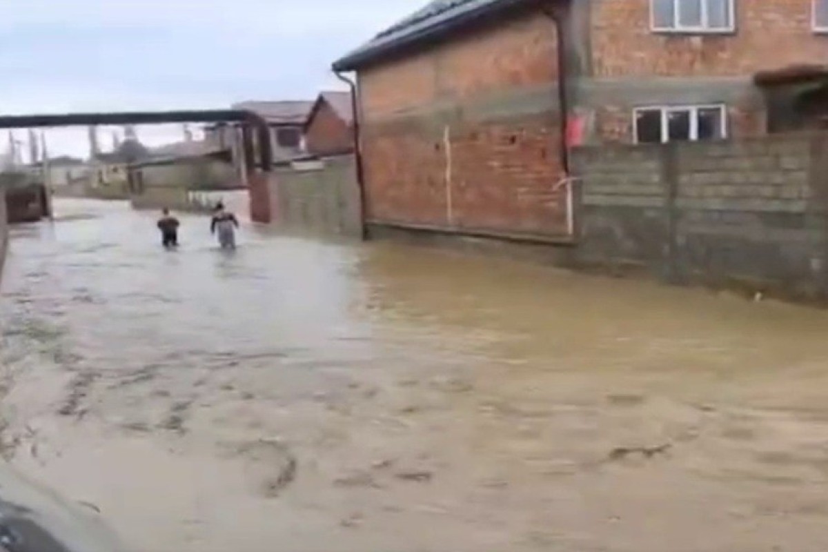 В Дагестане в результате прорыва дамбы мать и её ребёнок погибли в наводнении