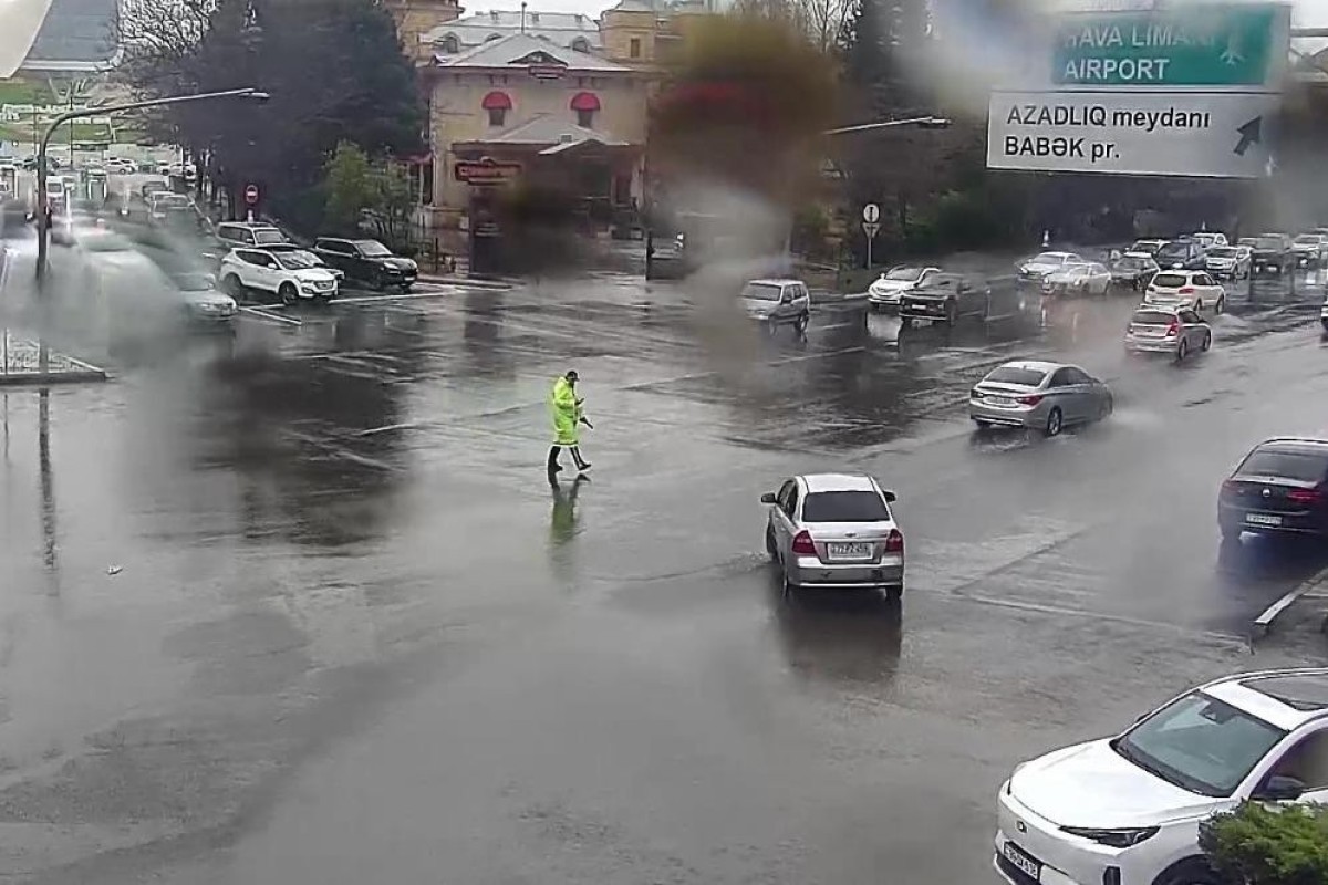 ЦИУТ: Из-за дождливой погоды движение транспорта затруднилось, образовались заторы-ФОТО 