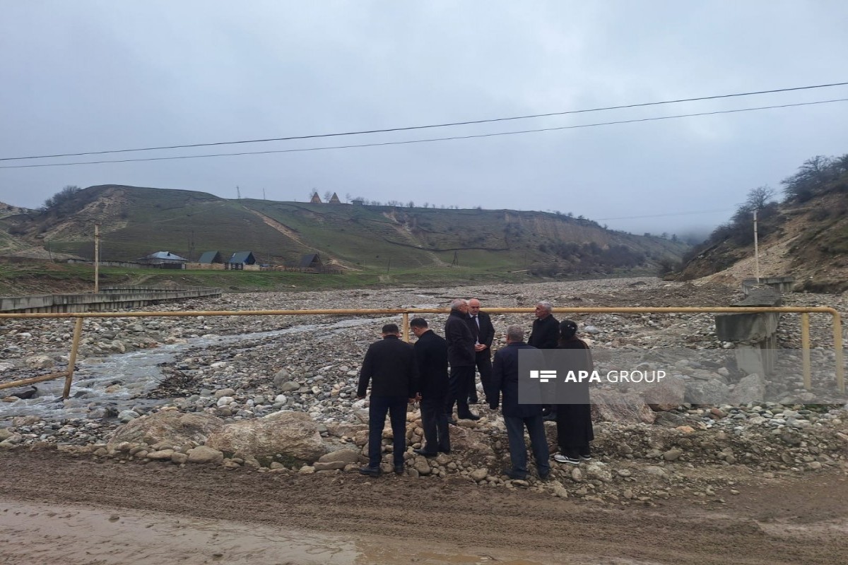 Ливни разрушили мосты и дороги в Гусарском районе-ФОТО 