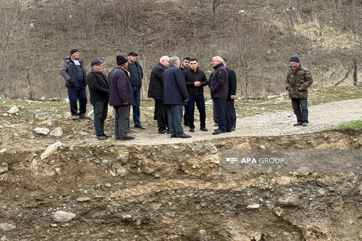 Ливни разрушили мосты и дороги в Гусарском районе-ФОТО 