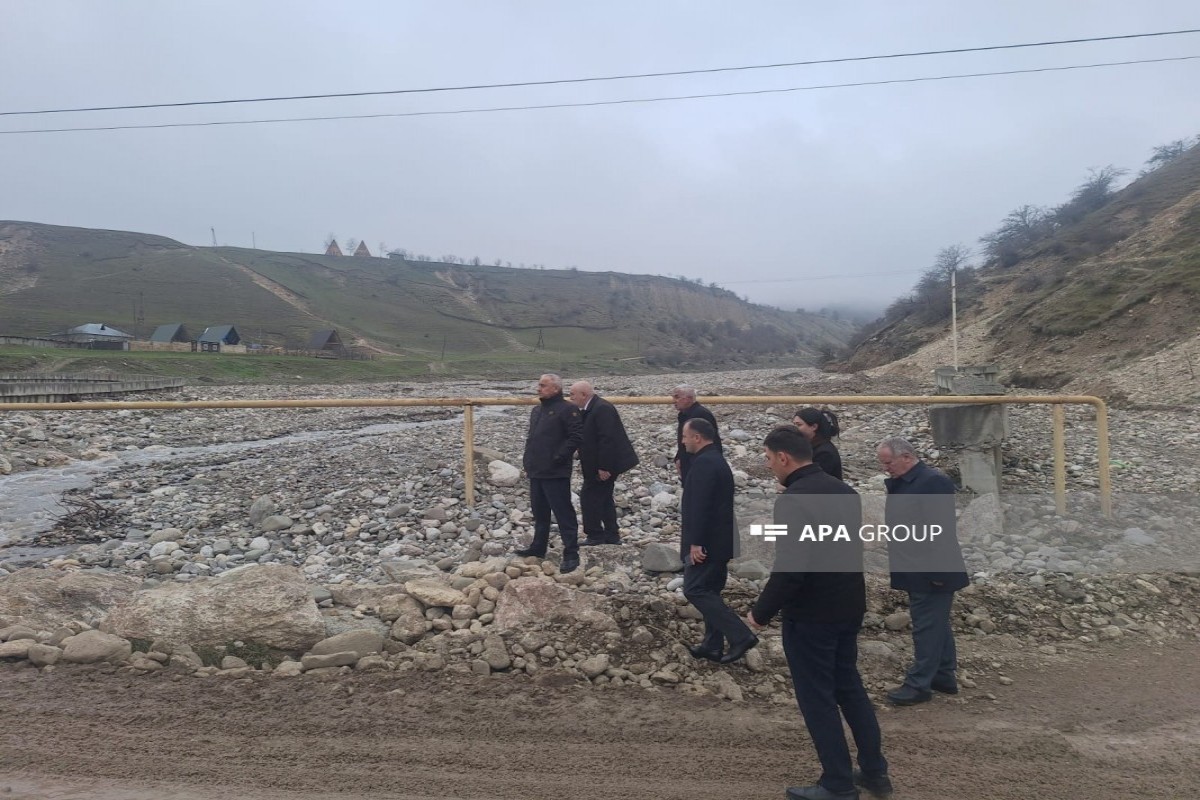 Ливни разрушили мосты и дороги в Гусарском районе-ФОТО 