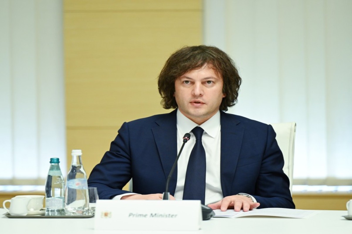 Алиев встретился с премьером Грузии в Тбилиси-ФОТО -ОБНОВЛЕНО 