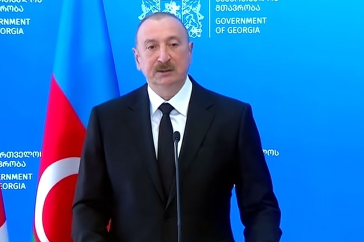 Алиев: Уверен, что мой визит придаст новый импульс отношениям между двумя братскими странами