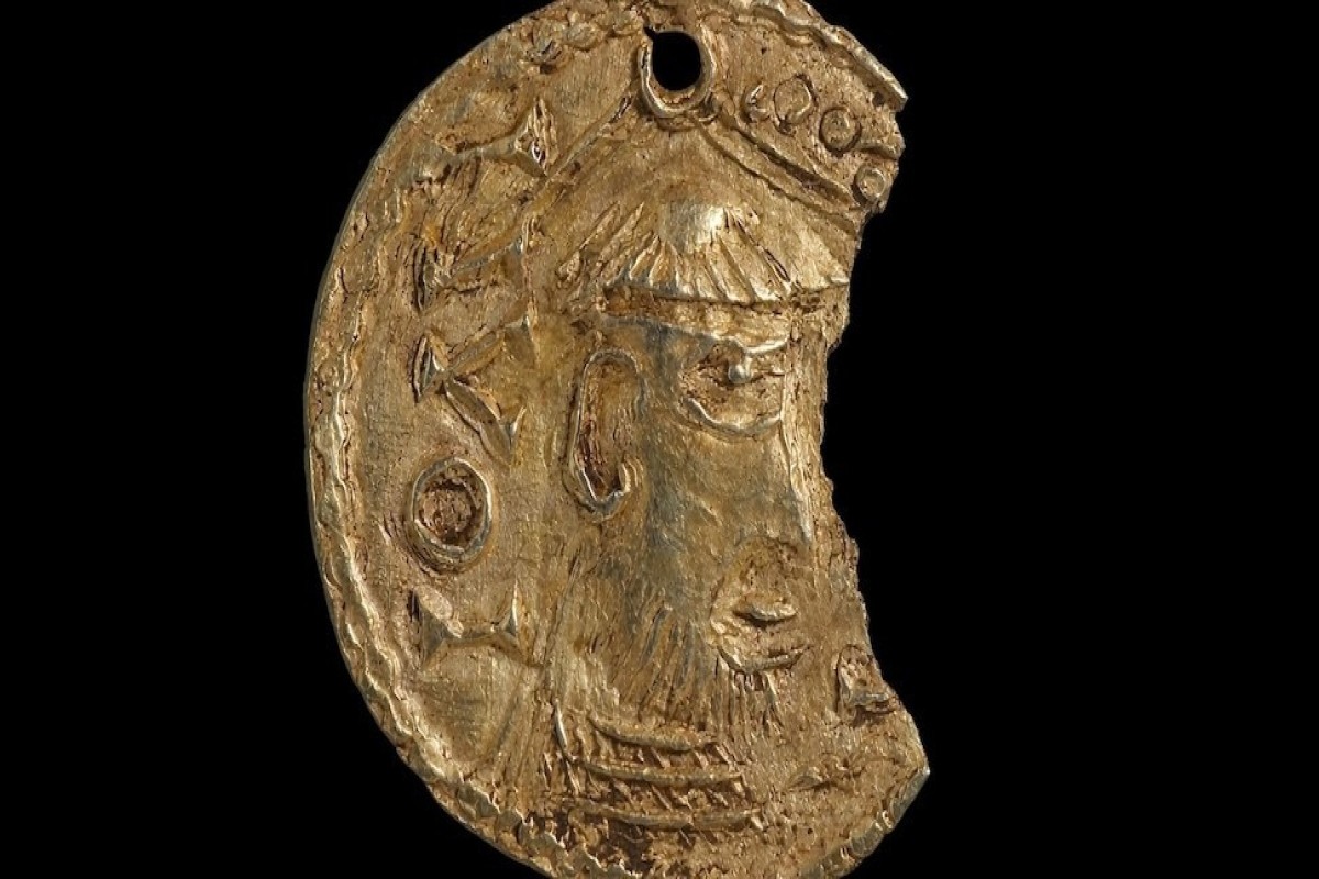 В Британии  обнаружили редкую подвеску IX века