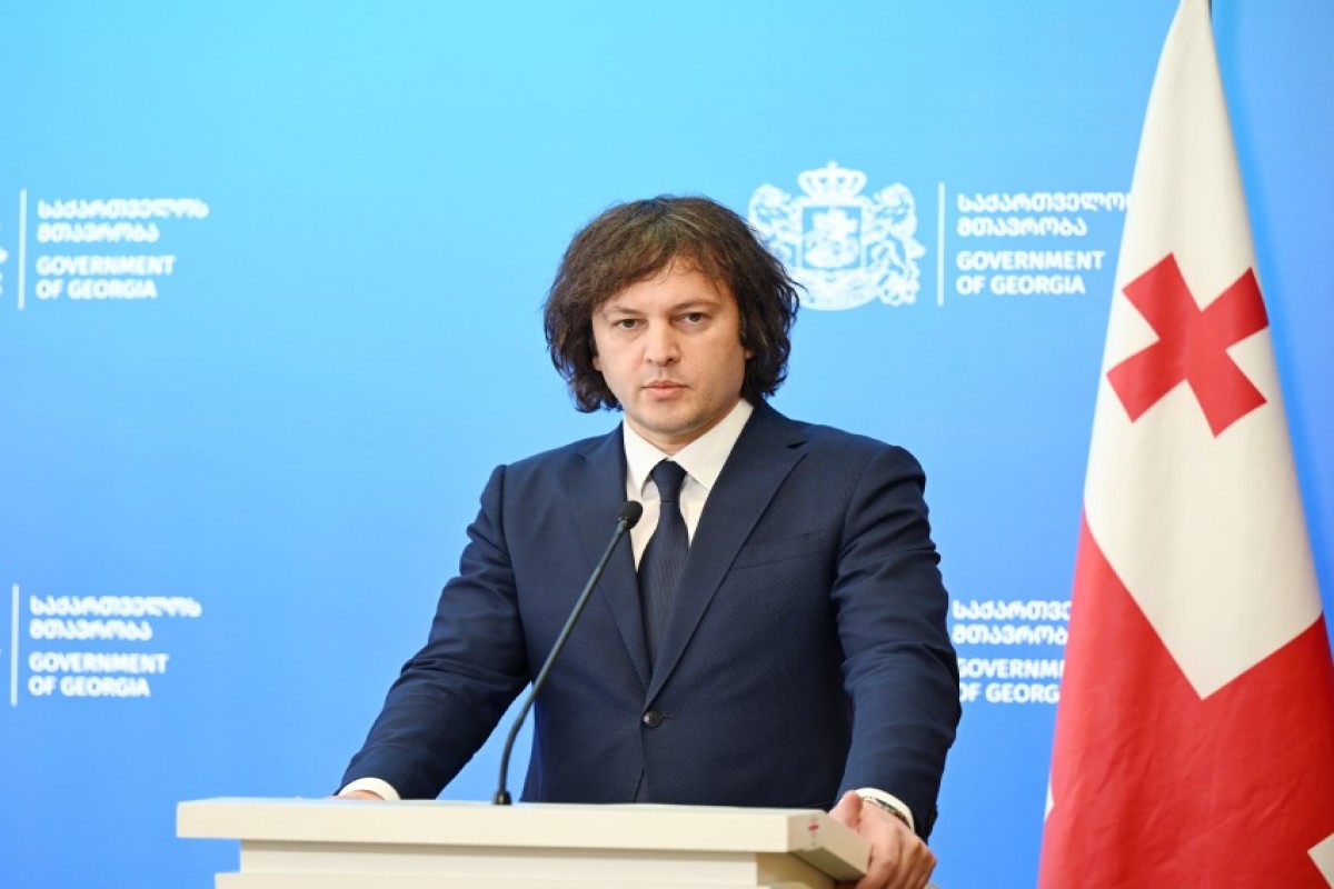 Алиев и Кобахидзе выступили с заявлениями для прессы: ВИДЕО -ОБНОВЛЕНО 