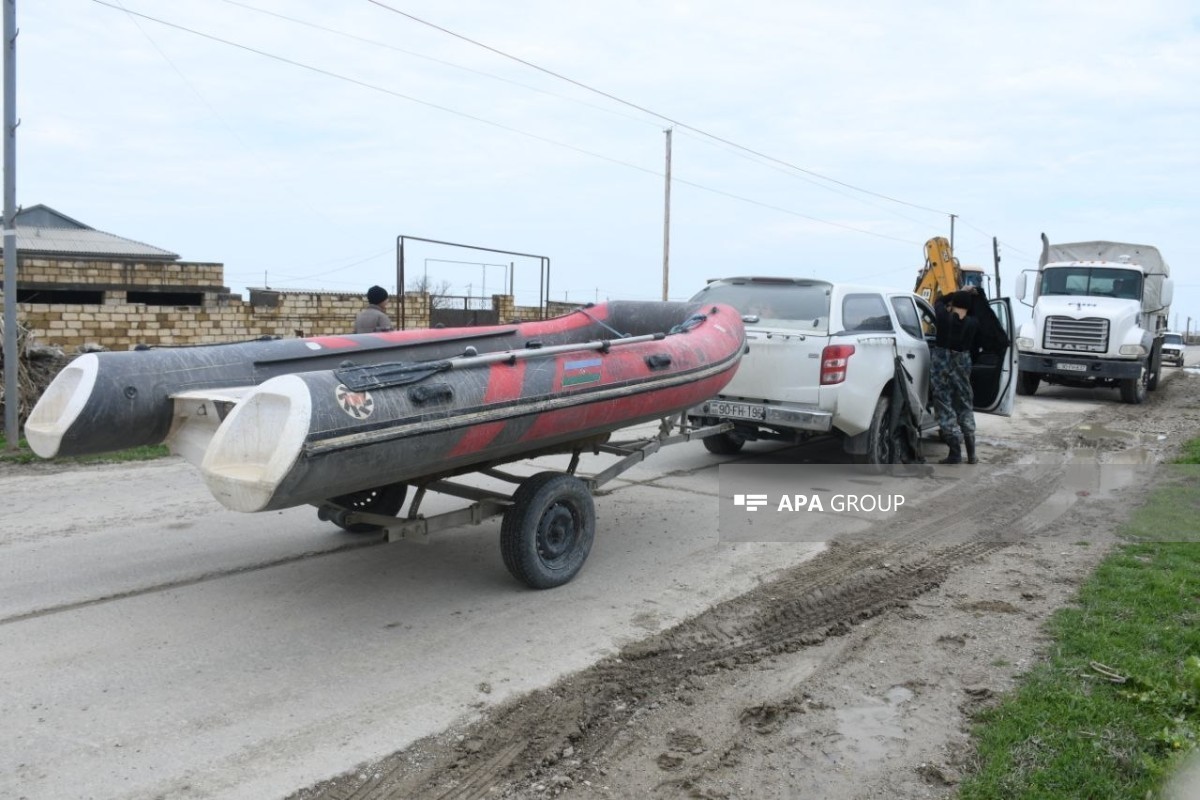В Хызинском районе сошли сели: МЧС эвакуирует людей-ФОТО 