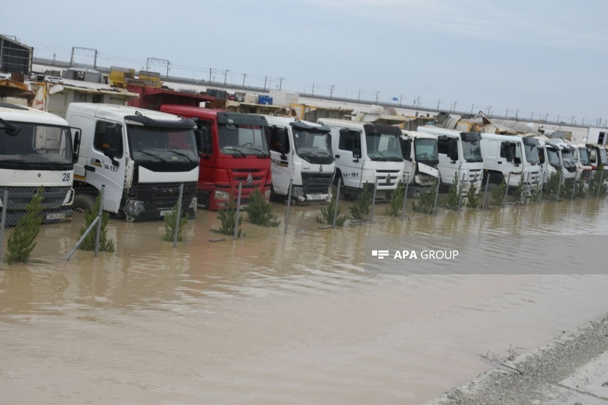 В Хызинском районе сошли сели: МЧС эвакуирует людей-ФОТО 