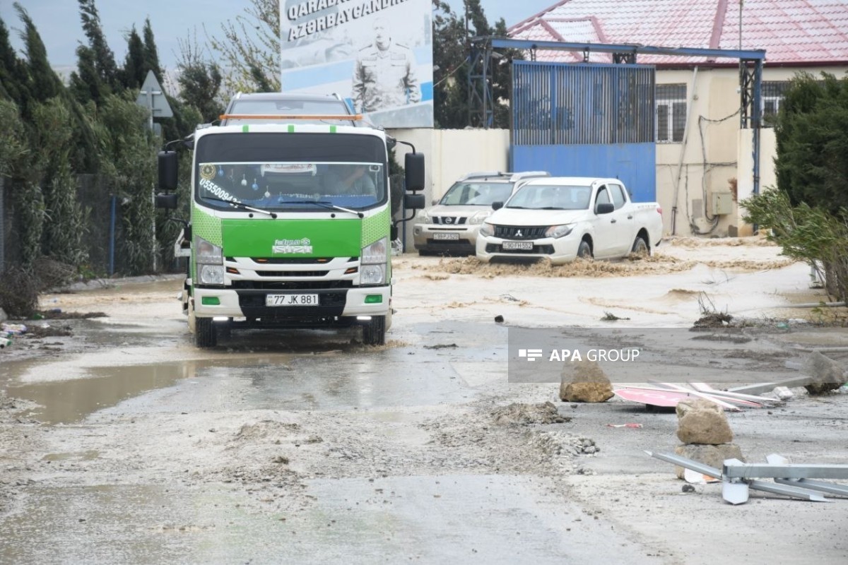 В Хызинском районе сошли сели: МЧС эвакуирует людей-ФОТО 
