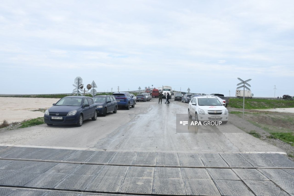 В Хызинском районе сошли сели: МЧС эвакуирует людей-ФОТО 
