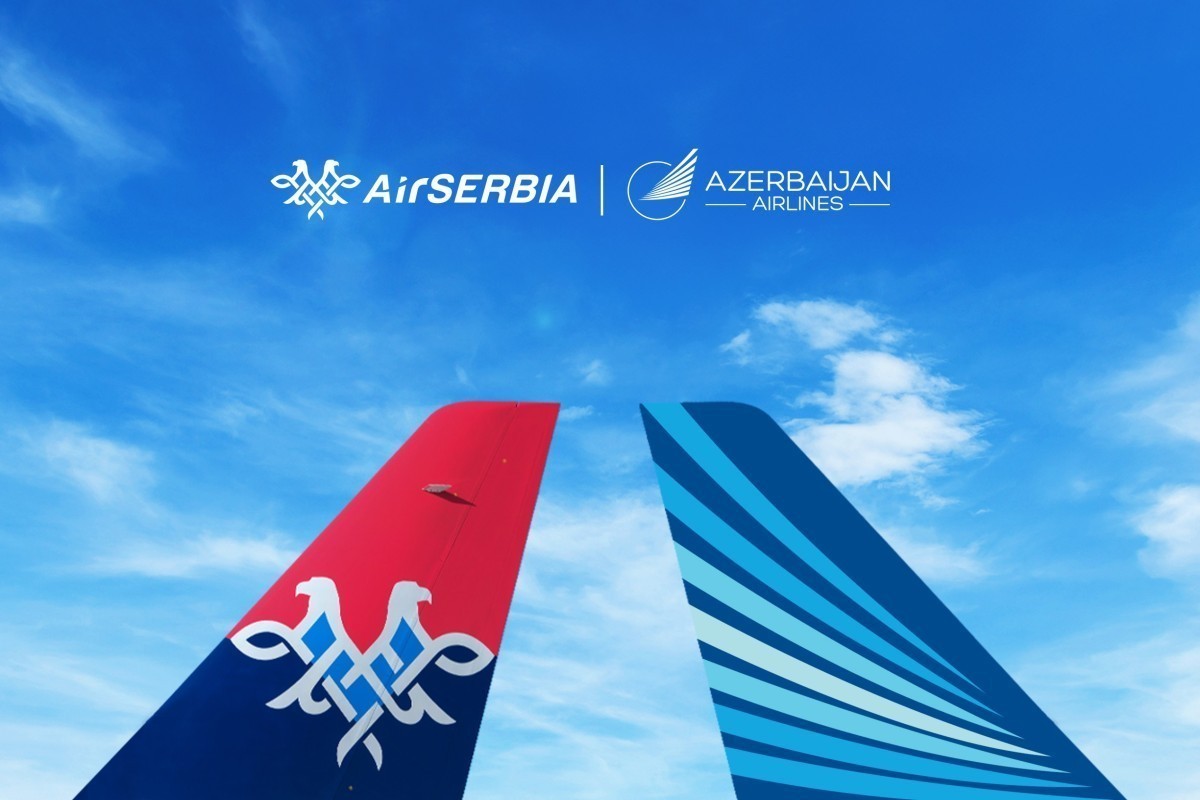 AZAL и Air Serbia запускают совместные рейсы Баку–Белград
