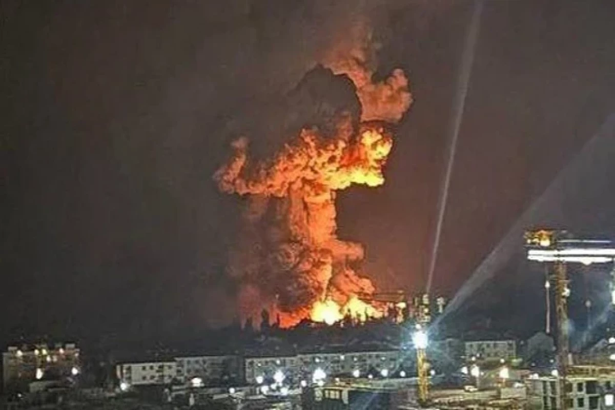 Атака БПЛА повредила инфраструктуру Каспийского трубопровода