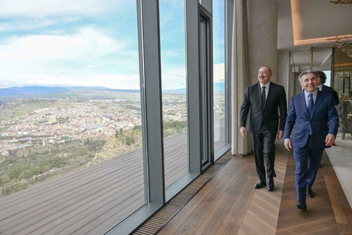 В Тбилиси прошел обед в честь Ильхама Алиева-ФОТО 