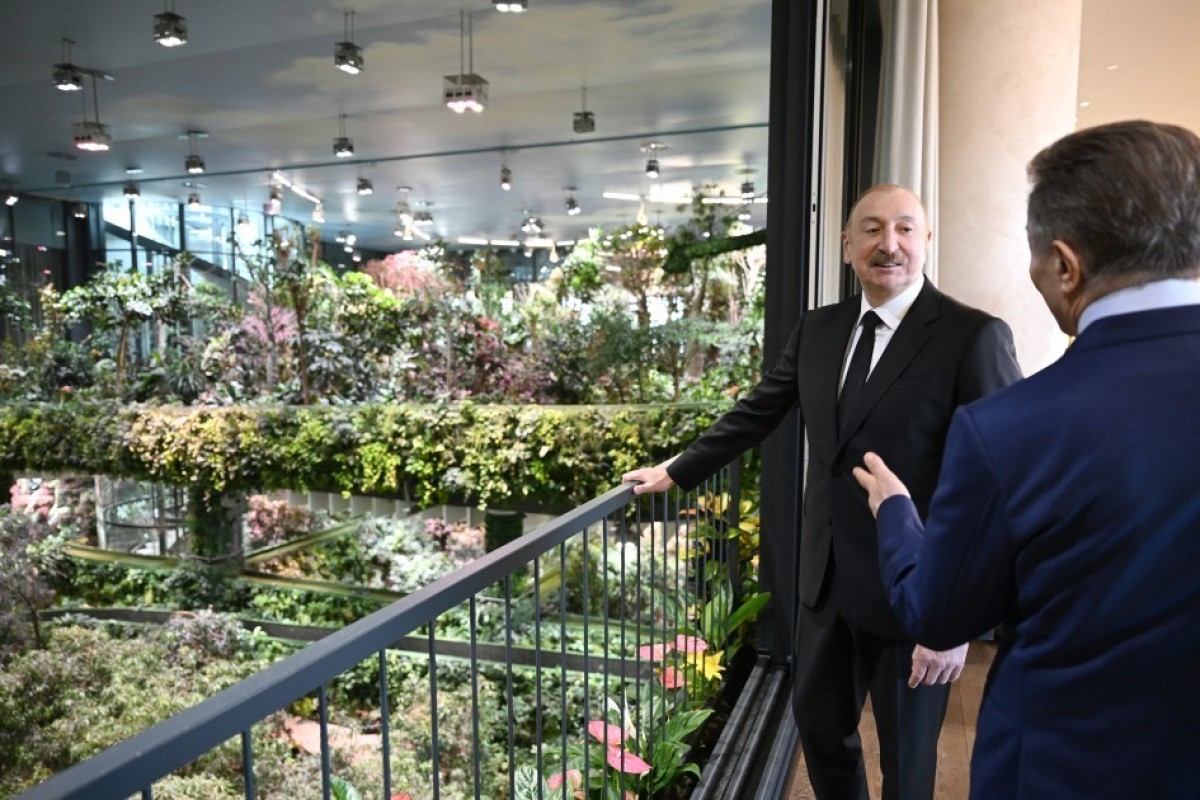 В Тбилиси прошел обед в честь Ильхама Алиева-ФОТО 