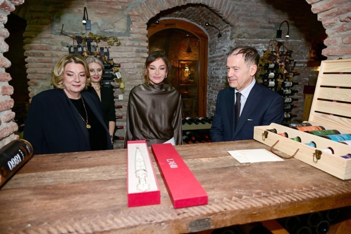 В Грузии состоялся прием в честь первой леди Азербайджана-ФОТО 