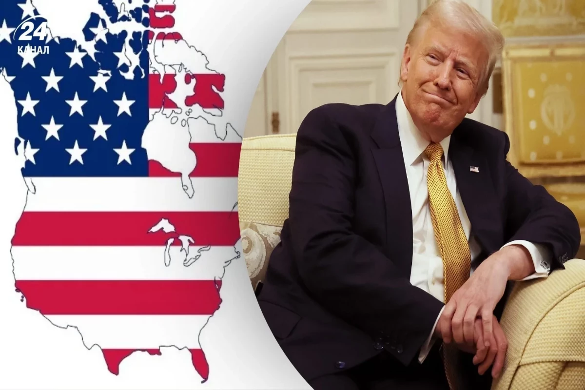 Трамп заявил, что не собирается вторгаться в Канаду